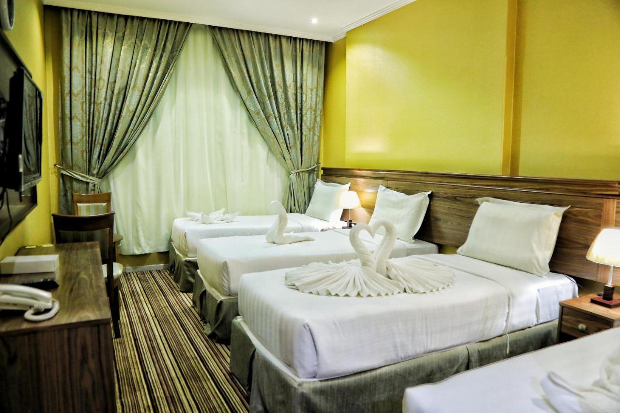 Wahat Al Msk Hotel Mecca Exterior photo